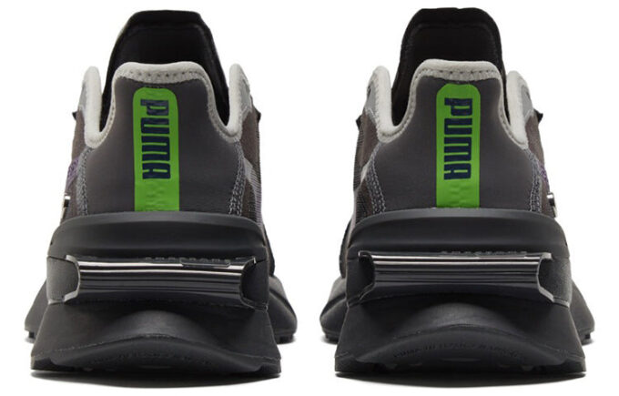 Zapatillas deportivas unisex ROARINGWILD x PUMA Pwrframe Op-1 negras y azules