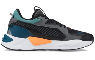 Zapatillas deportivas unisex Rs-Z Core negras/azules