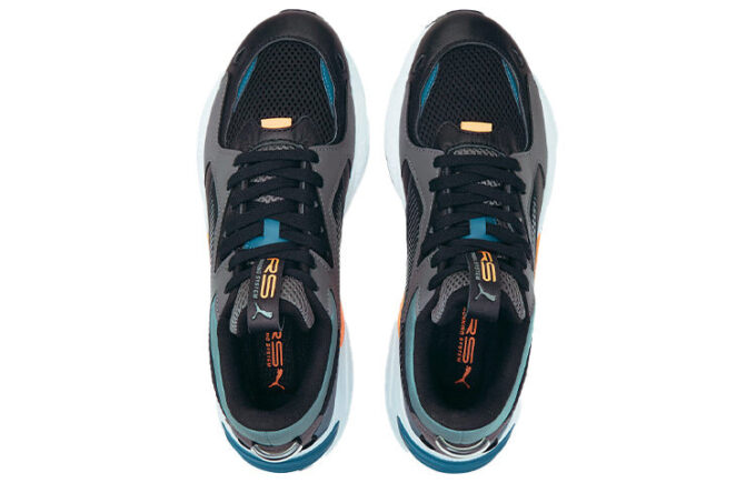 Zapatillas deportivas unisex Rs-Z Core negras/azules