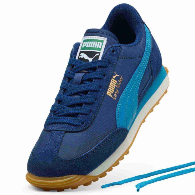 Zapatillas deportivas vintage Easy Rider para niños grandes Zapatillas deportivas vintage Easy Rider para niños grandes