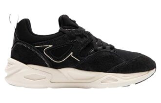 Zapatillas desgastadas TRC Blaze “Negro y blanco”