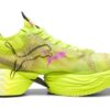 Zapatillas Fast-R Nitro Elite 2 para mujer, color verde, negro y rojo