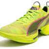 Zapatillas Fast-R Nitro Elite 2 para mujer, color verde, negro y rojo