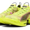Zapatillas Fast-R Nitro Elite 2 para mujer, color verde, negro y rojo