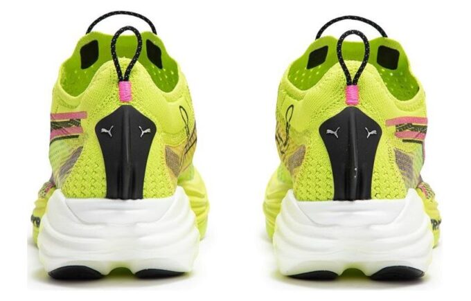 Zapatillas Fast-R Nitro Elite 2 para mujer, color verde, negro y rojo