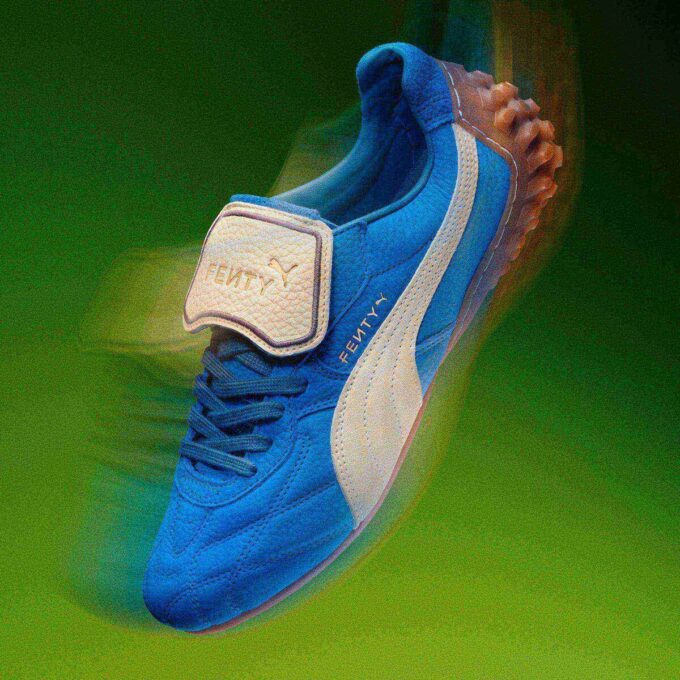 Zapatillas FENTY x PUMA Avanti de piel y ante para mujer Zapatillas FENTY x PUMA Avanti de piel y ante para mujer