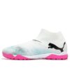 Zapatillas Future 7 Match + LL TT “Blanco y rosa”