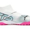 Zapatillas Future 7 Match + LL TT “Blanco y rosa”