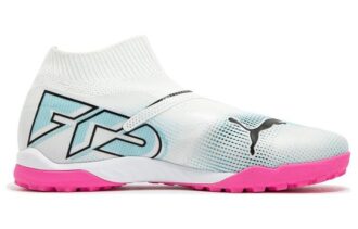 Zapatillas Future 7 Match + LL TT “Blanco y rosa”