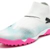 Zapatillas Future 7 Match + LL TT “Blanco y rosa”