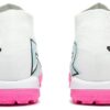 Zapatillas Future 7 Match + LL TT “Blanco y rosa”