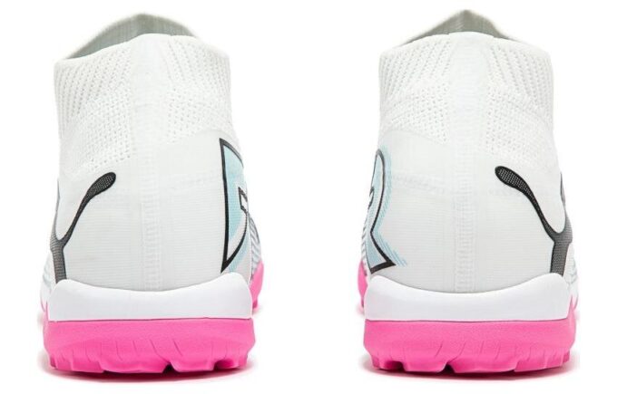 Zapatillas Future 7 Match + LL TT “Blanco y rosa”