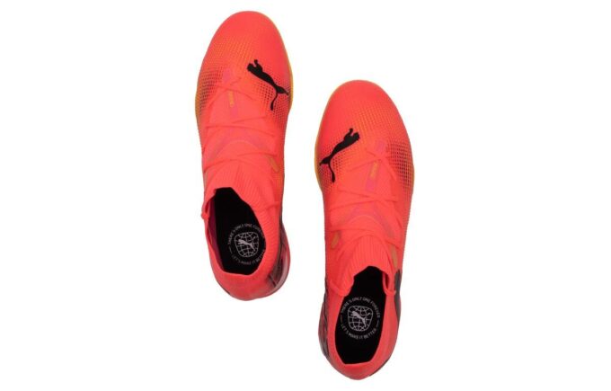 Zapatillas Future 7 Match Turf “Rosa Naranja”