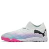 Zapatillas Future 7 Pro Cage “Blanco, rosa y morado”