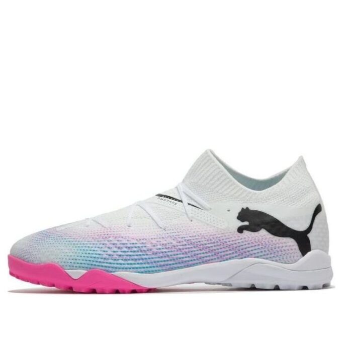 Zapatillas Future 7 Pro Cage “Blanco, rosa y morado”