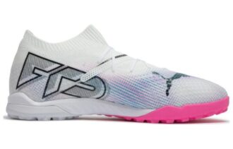 Zapatillas Future 7 Pro Cage “Blanco, rosa y morado”