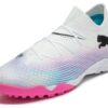 Zapatillas Future 7 Pro Cage “Blanco, rosa y morado”