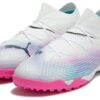 Zapatillas Future 7 Pro Cage “Blanco, rosa y morado”