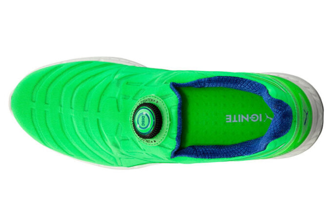 Zapatillas Ignite Disc “Verde Neón”