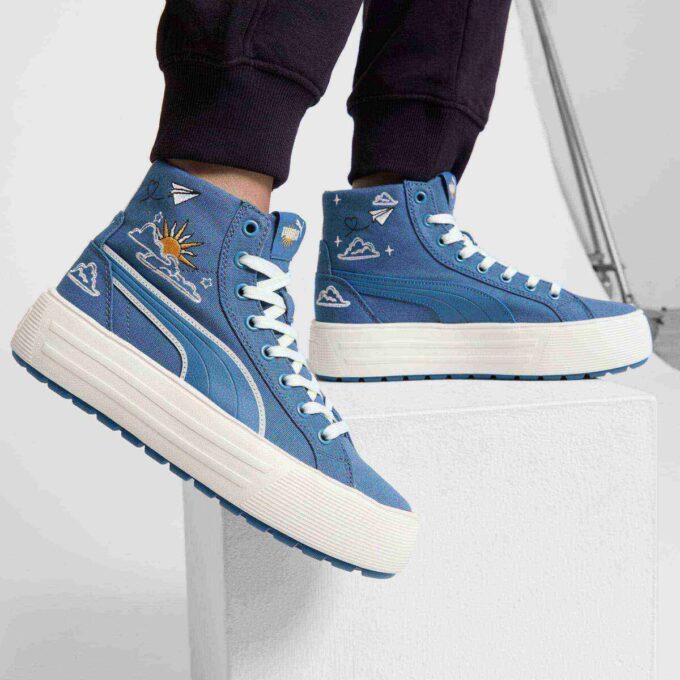 Zapatillas Kaia 2.0 Mid Novelty para mujer