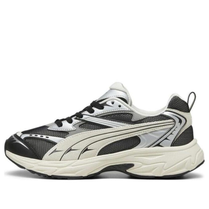 Zapatillas Morphic Retro “Blanco y Negro”