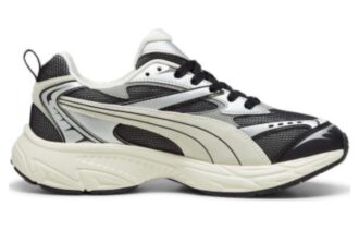 Zapatillas Morphic Retro “Blanco y Negro”
