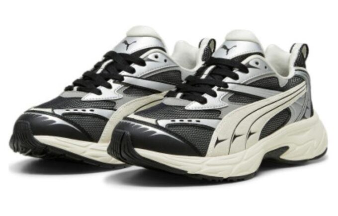 Zapatillas Morphic Retro “Blanco y Negro”