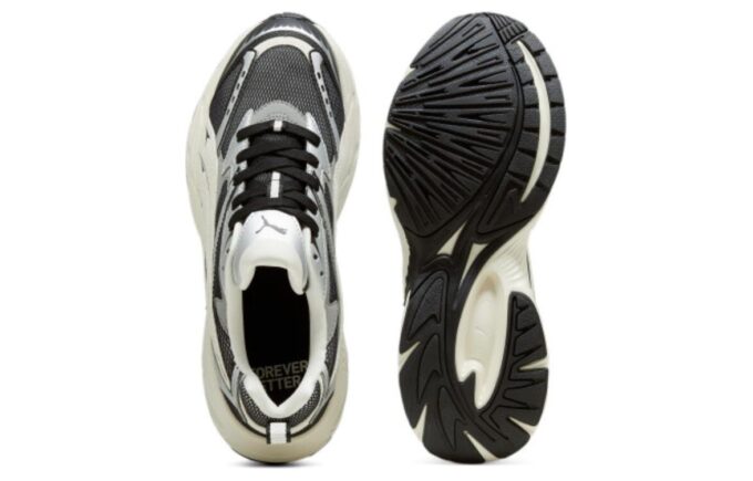 Zapatillas Morphic Retro “Blanco y Negro”