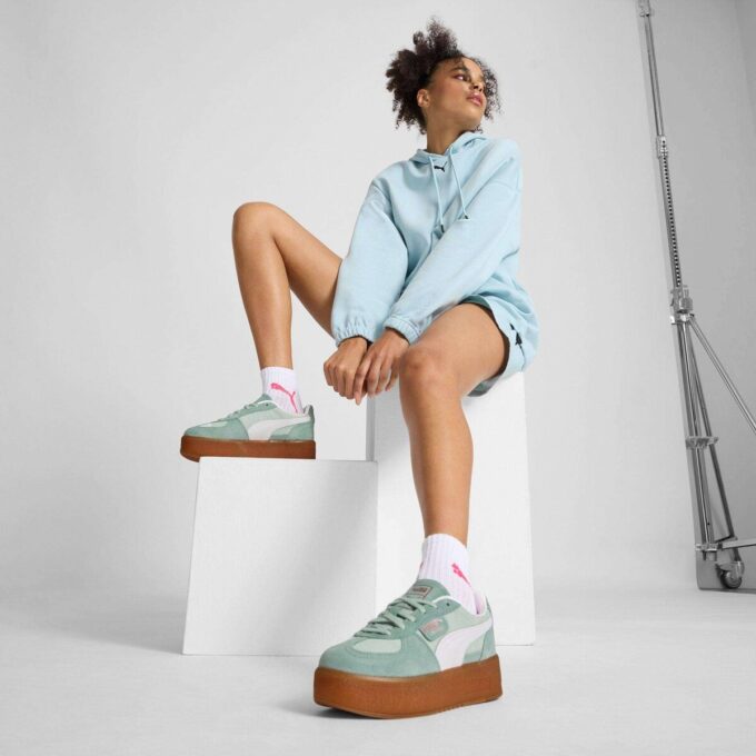 Zapatillas Palermo Elevata Mujer Zapatillas Palermo Elevata Mujer