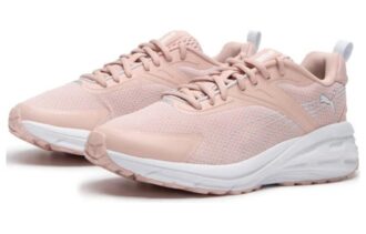 Zapatillas para correr “Rosa y blanco”