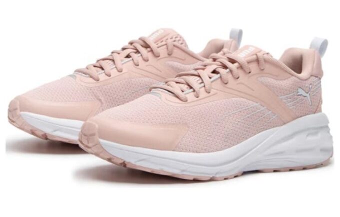 Zapatillas para correr “Rosa y blanco”