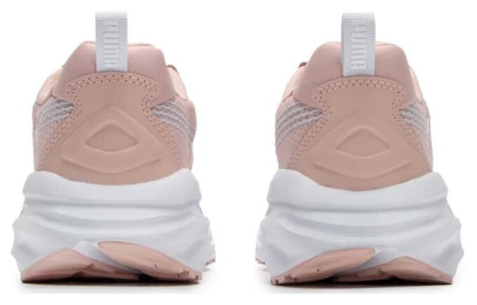 Zapatillas para correr “Rosa y blanco”