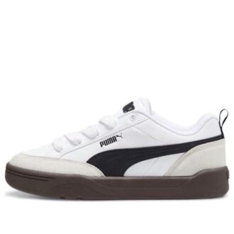 Zapatillas Park Lifestyle OG “Blanco, Negro y Marrón”