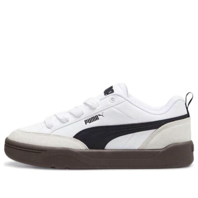 Zapatillas Park Lifestyle OG “Blanco, Negro y Marrón”