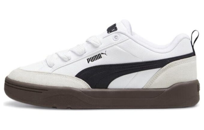 Zapatillas Park Lifestyle OG “Blanco, Negro y Marrón”