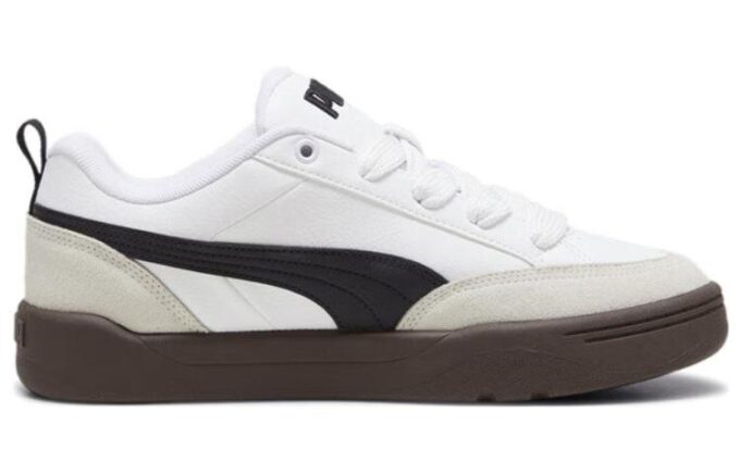 Zapatillas Park Lifestyle OG “Blanco, Negro y Marrón”