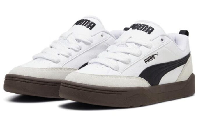 Zapatillas Park Lifestyle OG “Blanco, Negro y Marrón”