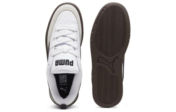 Zapatillas Park Lifestyle OG “Blanco, Negro y Marrón”