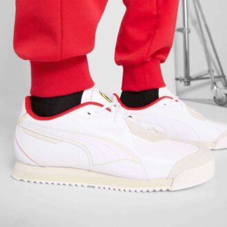 Zapatillas PUMA Roma de la Scuderia Ferrari para hombre