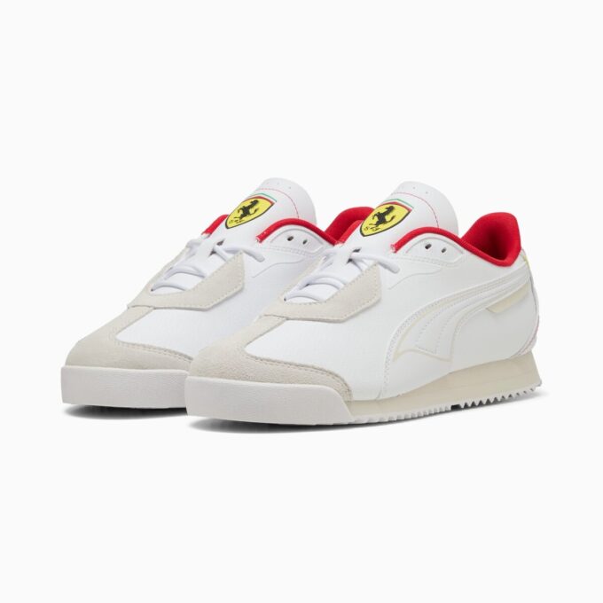 Zapatillas PUMA Roma de la Scuderia Ferrari para hombre Zapatillas PUMA Roma de la Scuderia Ferrari para hombre