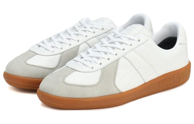 Zapatillas PUMA x BLUE BLUE JAPAN Army Trainer “Blancas”