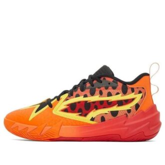 Zapatillas PUMA x Cheetos Scoot Zeros “Naranja y Negro”
