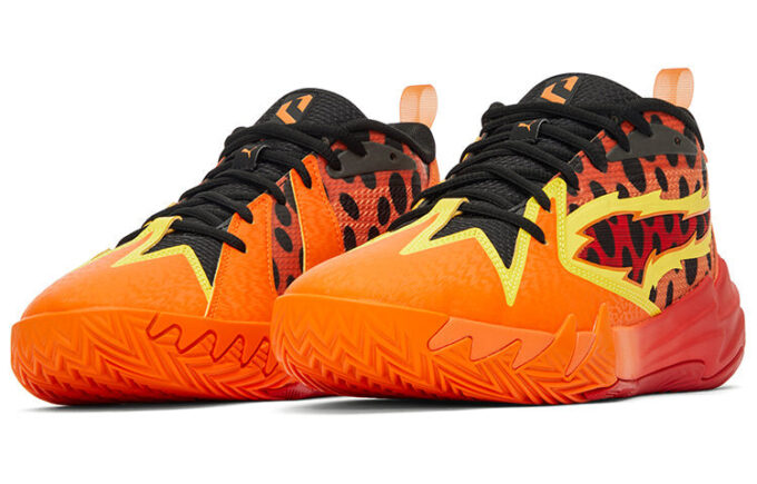 Zapatillas PUMA x Cheetos Scoot Zeros “Naranja y Negro”