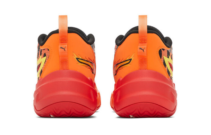 Zapatillas PUMA x Cheetos Scoot Zeros “Naranja y Negro”