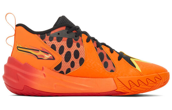 Zapatillas PUMA x Cheetos Scoot Zeros “Naranja y Negro”