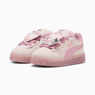 Zapatillas PUMA x HELLO KITTY AND FRIENDS® Suede XL para niños pequeños fáciles de poner