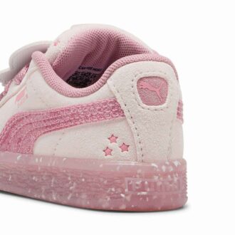 Zapatillas PUMA x HELLO KITTY AND FRIENDS® Suede XL para niños pequeños fáciles de poner