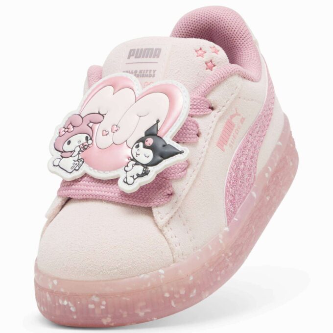 Zapatillas PUMA x HELLO KITTY AND FRIENDS® Suede XL para niños pequeños fáciles de poner Zapatillas PUMA x HELLO KITTY AND FRIENDS® Suede XL para niños pequeños fáciles de poner