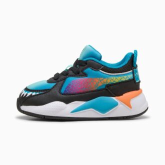 Zapatillas PUMA x HOT WHEELS™ MONSTER TRUCKS RS-X para niños pequeños
