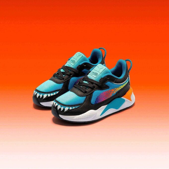 Zapatillas PUMA x HOT WHEELS™ MONSTER TRUCKS RS-X para niños pequeños Zapatillas PUMA x HOT WHEELS™ MONSTER TRUCKS RS-X para niños pequeños